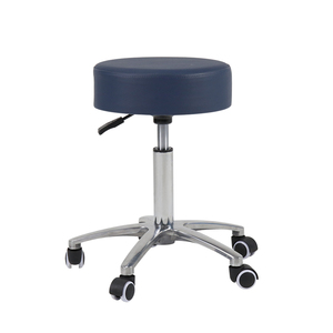 Tabourets chirurgicaux tournants d'hôpital tabouret à roulettes roulant de massothérapeute de salon avec CY-H825A de base en aluminium - Product Image 3