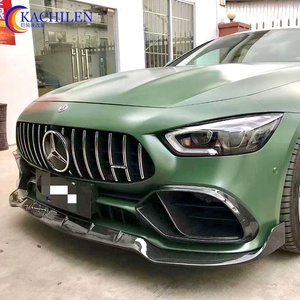 Kit de Carrocería de Fibra de Carbono <span class=keywords><strong>AMG</strong></span> GT53 GT63, Labio Delantero, Difusor Trasero, Alerón Trasero, Faldones Laterales para <span class=keywords><strong>Mercedes</strong></span>-Benz <span class=keywords><strong>AMG</strong></span> GT53 GT63 - Product Image 2