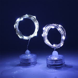 <span class=keywords><strong>Guirlande</strong></span> <span class=keywords><strong>Lumineuse</strong></span> LED en Fil de Cuivre pour Décoration de Fête de Mariage, Sapin de Noël, 1m, 2m, 3m, 5m - Product Image 5