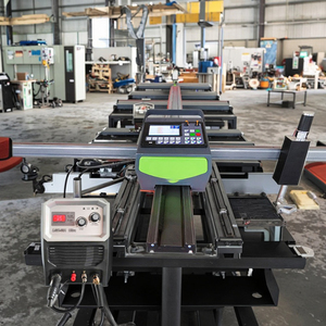 Macchina da taglio al <span class=keywords><strong>Plasma</strong></span> Cnc portatile 3x8 110- 240v fonte di alimentazione al <span class=keywords><strong>Plasma</strong></span> industriale o civile Dxf Dwg Usb taglio controllo altezza torcia - Product Image 1
