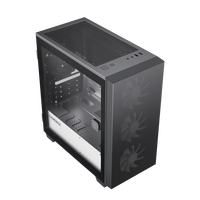 GAMEMAX- 2022 nouvelle conception de boîtier d'ordinateur de jeu d'usine Micro ATX PC HD USB3.0 boîtier d'ordinateur en verre trempé et tours