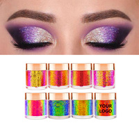 Hochwertige Creme Gel Lidschatten Wasserdichte Pigmente Private Label Loose Glitter Tägliches Augen Make-up Dunkle Haut Schimmer