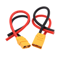 Connecteurs AMASS XT90H en laiton ABS mâle-femelle pour modèles d'avions, drones, batteries au lithium, prise banane haute intensité IP44 45A