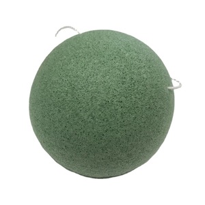 Éponge de soins de la peau en fibres de plantes de konjac naturelles pour le nettoyage du visage, le nettoyage du corps, le dé<span class=keywords><strong>maquillage</strong></span>, l'utilisation de l'éponge de lavage du visage au konjac - Product Image 3