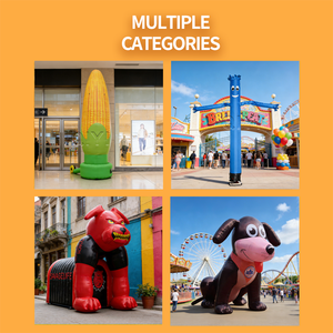 Arco Inflable Gigante de 4 Metros con Diseño de Personaje de Dibujos Animados, Resistente al Agua, para Publicidad, Color Personalizado, para Uso en Exteriores - Product Image 6