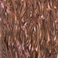 Feuille de PVC nacre 0,17 mm - Écologique, résistante aux UV, imperméable - Service de découpe pour la fabrication de cartes, la décoration DIY, les boîtes à bijoux