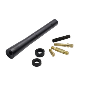 Antenne d'antenne de voiture Radio 12cm pour <span class=keywords><strong>Ford</strong></span> Fiesta MK7 <span class=keywords><strong>Ecosport</strong></span> Focus <span class=keywords><strong>2</strong></span> 3 MK2 MK3 vis décorative toit en métal accessoires Auto - Product Image 4
