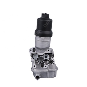 DEKEWO 2.0TFSI braket filter oli logam campuran aluminium mesin untuk VW AUDI SKODA Passat A4 A6 TT Octavia OE OE 06F115397J - Product Image 1