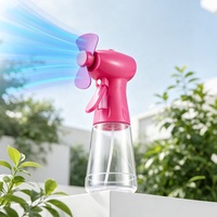 Nouveau ventilateur portable rafraîchissant à pulvérisation d'eau pour l'été