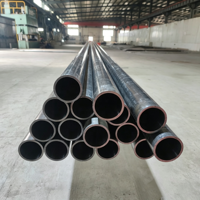 Tube en acier sans soudure rectifié de haute précision, tolérance H8 H9, taille personnalisée, pour cylindre hydraulique de machines d'ingénierie