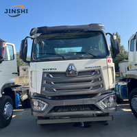 Camion tracteur diesel SINOTRUK HOWO NX 6X4 d'occasion robuste, LHD, 371HP~400HP, Euro 2 Euro 5, capacité supérieure à 50 tonnes