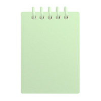Carnet de poche rechargeable GY A7 Mini, palette de couleurs Morandi, reliure spirale, 60 feuilles, journal de voyage esthétique pour femmes