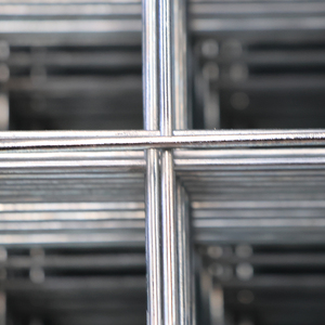 내구성 아연 도금 와이어 메쉬 패널 도매 건축 자재 금속 건물 사용을위한 인기있는 탄소강 메쉬 - Product Image 4