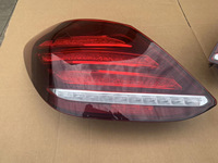 Feux arrière LED de style S pour Mercedes Benz C200 C260 2015-2021, transformation de la classe C W205 de l'ancien au nouveau modèle