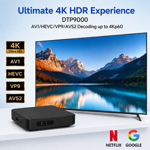 Android TV Box 4K OEM ODM, Certificado por Google y Netflix, para Operadores, Android 14, Amlogic S905Y4, Bluetooth 5.0, Reproductor Multimedia IPTV OTT - Product Image 4
