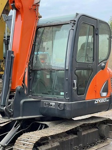 Doosan เครื่องขุดดินมือสองเครื่องขุดดิน DX55 DH55 DH35 DH60 DX60 DH80รถขุดมือสอง - Product Image 5