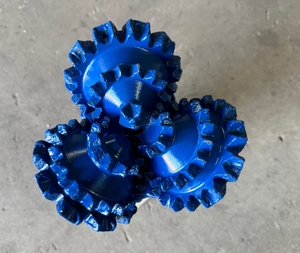 أسنان مطحونة ناعمة إلى متوسطة من الحجر الرملي 6 بوصة مثقاب دوار <span class=keywords><strong>Tricone</strong></span> - Product Image 4