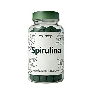 ผงสาหร่ายสีเขียว-น้ำเงินเกรดอาหารสัตว์ โปรตีนสีเขียววีแกนบริสุทธิ์ สารสกัดสาหร่ายสไปรูลิน่าออร์แกนิก - Product Image 3
