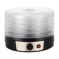 Nouveau séchoir de table pour mangue poisson ail Machine de séchage multi-plateau fruits et légumes déshydrateur alimentaire avec thermostat