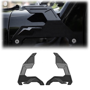 Gobison productos populares soporte de foco de Pilar A para <span class=keywords><strong>Jeep</strong></span> <span class=keywords><strong>Wrangler</strong></span> JL <span class=keywords><strong>2008</strong></span> + soporte de foco - Product Image 1