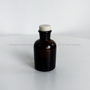 Chất lượng cao rỗng 125ml 150ml 200ml hổ phách ho Syrup Glass Vai lass chai vớ<span class=keywords><strong>i</strong></span> kín nút chai - Product Image 3