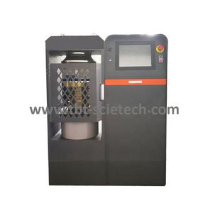 מכונת בדיקת דחיסה הידראולית מתיחה בטון מכונת בדיקת דחיסה בלוק צמנט מכונת דחיסה מכונת עיתונות - Product Image 6