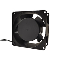 Ventilateur AC à haut débit d'air 8038, 80x80x38mm, 220V 110V, 2500 tr/min, puissant ventilateur axial à cadre en aluminium pour la ventilation