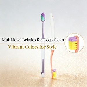 <span class=keywords><strong>Cepillo</strong></span> <span class=keywords><strong>de</strong></span> <span class=keywords><strong>Dientes</strong></span> Manual Personalizado para Adultos, con Cerdas Suaves, Mango Ergonómico, Higiene Bucal, Popular - Product Image 3
