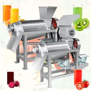 Commercial mulberry juicer extractor fruit juice extracting machine fruit crusher juicing machine