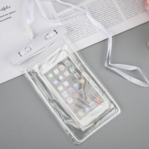 Funda Impermeable Universal para Teléfono Inteligente, Bolsa Impermeable de PVC con Clip - Product Image 3