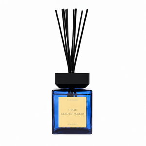 Diffuseur de parfum romantique à bâtonnets en verre carré, longue durée, sans plomb, sans alcool, fait main, grande capacité - Product Image 5
