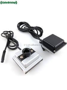 Système de détection d'angle mort de voiture BSD Bâton d'avertissement vocal universel de véhicule DC 12V Blvd Spot Monitor Plaques d'immatriculation de voiture universelles - Product Image 2