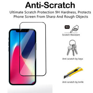 ฟิล์มกันรอยหน้าจอสำหรับ iPhone 17 16 15 14 13 12 11 Pro Max XS XR XS MAX 7 8 Plus ความแข็ง 9H ป้องกันรอยขีดข่วน กระจกนิรภัย - Product Image 2