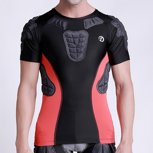 Combinaison de protection d'été personnalisée, ensemble de vêtements de protection pour <span class=keywords><strong>moto</strong></span>, protection des hanches pour le hockey sur glace, le ski, uniforme de baseball et de softball - Product Image 6