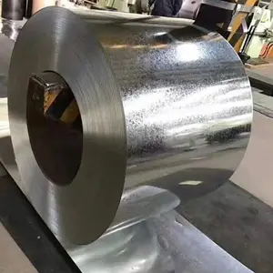 Z275 Hot Dipped Galvanized Steel Metal Roll 0.7mm 0.8mm 0.9mm 1.0mm 1.2mm Zinc Coated Steel Strip 2mm Galvanized Steel Coil