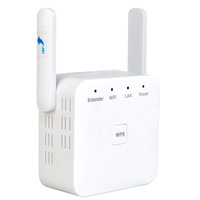 Répéteur WiFi 2025 le plus récent, portée longue distance de 10 000 pieds carrés, amplificateur sans fil, répéteur de réseau 300M, amplificateur, amplificateur de signal, répéteur