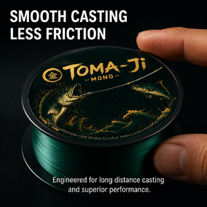 Ligne monofilament premium TOMA Ji pour <span class=keywords><strong>la</strong></span> pêche au gros, idéale pour <span class=keywords><strong>la</strong></span> carpe, le brasier, le tenche et <span class=keywords><strong>la</strong></span> rocheuse, lignes de pêche en nylon - Product Image 2