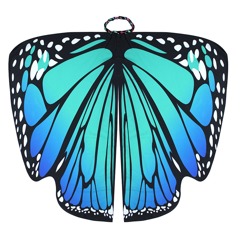 A-Papillon bleu
