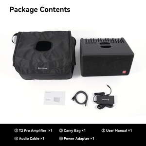 Sistema <span class=keywords><strong>de</strong></span> PA Musiccube T2 Pro <span class=keywords><strong>de</strong></span> 480W con Batería, <span class=keywords><strong>Amplificador</strong></span> <span class=keywords><strong>de</strong></span> Guitarra <span class=keywords><strong>de</strong></span> <span class=keywords><strong>5</strong></span> <span class=keywords><strong>Canales</strong></span> para Karaoke, Ideal para Espectáculos en Vivo y Actuaciones Callejeras - Product Image 6