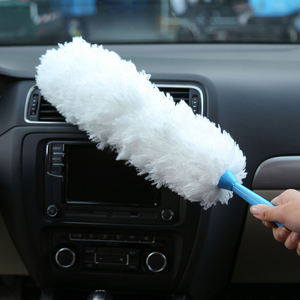 Khăn Lau Bụi Vi Sợi Không Xơ Vải Giặt Được Để Vệ Sinh Gia Đình - Product Image 6