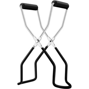 Stainless Steel Can Clamps Green Non Slip Heat Resistant Jar Lifting Tongs For Canning Bottles - Product Image 5
