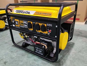 เครื่องกำเนิดไฟฟ้าเบนซินแบบพกพาขนาดยอดนิยม 2kw 2.5kw 3.1kw 4.5kw 5kw พร้อมพลังงานไฟฟ้าจากน้ำมันเชื้อเพลิงขนาดใหญ่สำหรับใช้ในบ้าน - Product Image 5