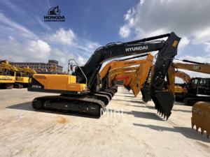 Excavadora Hyundai 210LC-9 usada HYUNDAI en venta Excavadora original Excavadora sobre orugas usada Corea Hyundai 220 Excavadora - Product Image 2