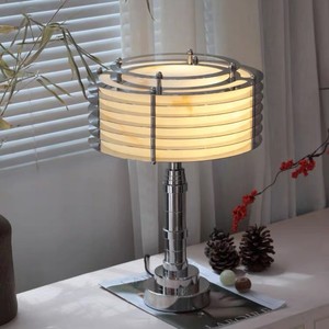 Walter Von Nessen Table <b>Lamp</b> E26 <b>LED</b> 220V Switch Control Eye Caring Decorative <b>Lighting</b> - Product Image 1