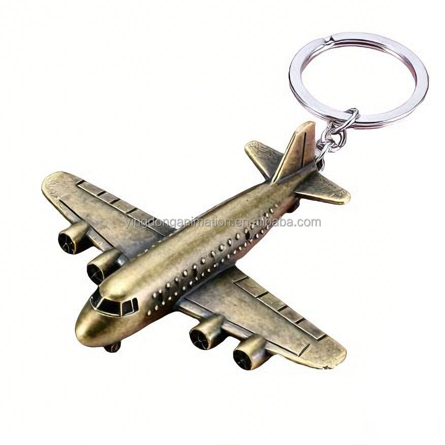 Modelo de avión-3-3d