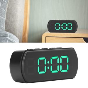New Multifunctional Brightness Adjustable Display Temperature Date Time <b>Bedside</b> <b>Table</b> Digital LED Alarm Clock for Bedroom - Product Image 5