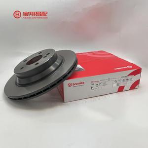 Nivel profesional original para disco de freno trasero Brembo 09.A358.11 OE NO. A0004230912 - Product Image 2