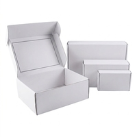 Boîte d'emballage en carton kraft découpée à l'emporte-pièce, personnalisable avec logo, pelliculage mat, doublure en éponge recyclable, pliable à plat, pour chaussettes