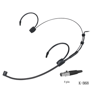 Micrófono de Diadema Profesional con Conector Mini de 4 Pines, Color Negro, Amplio Uso - Product Image 4