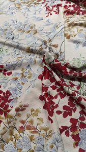 Tela de Rayón Estampada de Punto Sencillo, Diseño Personalizado, 95% Rayón, 5% Spandex, Ligera, Suave y Lisa, para Vestidos, Camisolas y <span class=keywords><strong>Ropa</strong></span> de Estar por Casa - Product Image 4